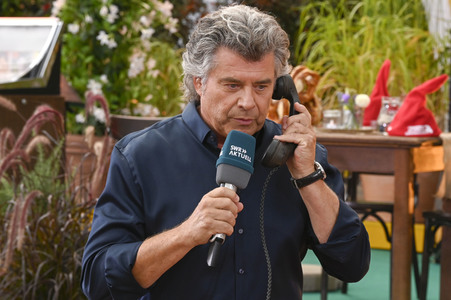 TV-Show 'Sommer-Spaß mit Andy Borg' in Rust