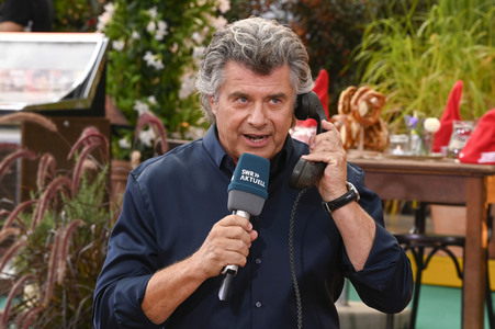 TV-Show 'Sommer-Spaß mit Andy Borg' in Rust