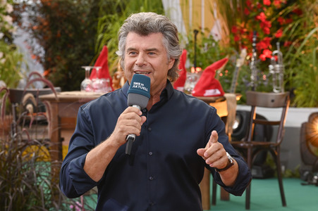 TV-Show 'Sommer-Spaß mit Andy Borg' in Rust