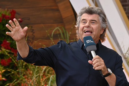 TV-Show 'Sommer-Spaß mit Andy Borg' in Rust