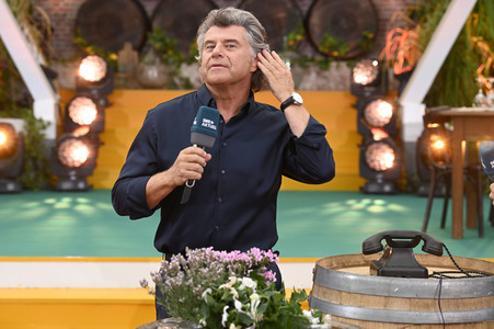 TV-Show 'Sommer-Spaß mit Andy Borg' in Rust