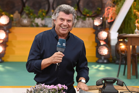 TV-Show 'Sommer-Spaß mit Andy Borg' in Rust