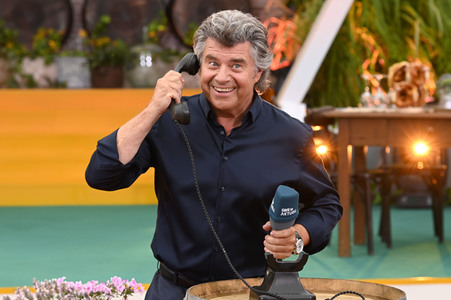TV-Show 'Sommer-Spaß mit Andy Borg' in Rust