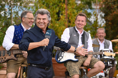 TV-Show 'Sommer-Spaß mit Andy Borg' in Rust