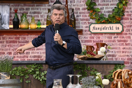 TV-Show 'Sommer-Spaß mit Andy Borg' in Rust