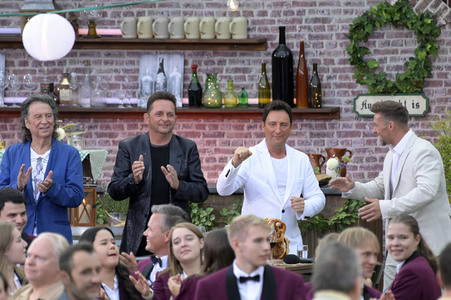 TV-Show 'Sommer-Spaß mit Andy Borg' in Rust