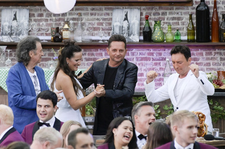 TV-Show 'Sommer-Spaß mit Andy Borg' in Rust