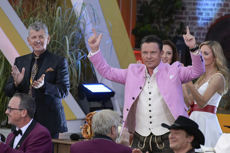 TV-Show 'Sommer-Spaß mit Andy Borg' in Rust
