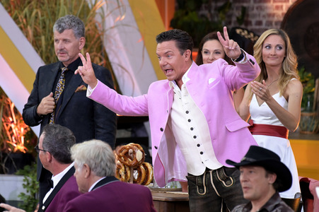 TV-Show 'Sommer-Spaß mit Andy Borg' in Rust