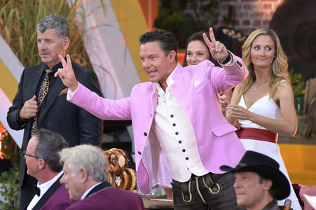 TV-Show 'Sommer-Spaß mit Andy Borg' in Rust