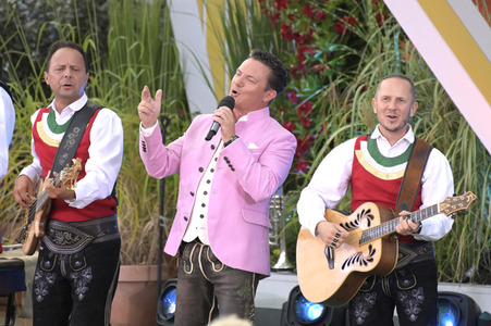 TV-Show 'Sommer-Spaß mit Andy Borg' in Rust