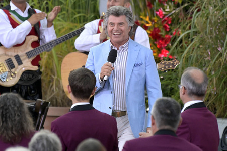 TV-Show 'Sommer-Spaß mit Andy Borg' in Rust