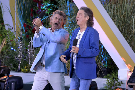 TV-Show 'Sommer-Spaß mit Andy Borg' in Rust