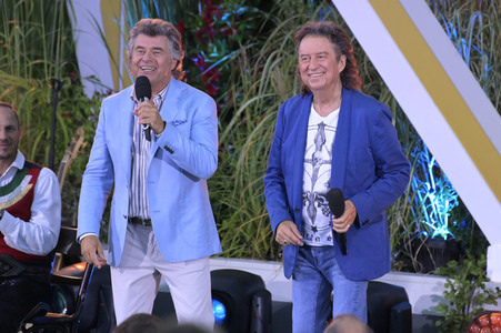 TV-Show 'Sommer-Spaß mit Andy Borg' in Rust