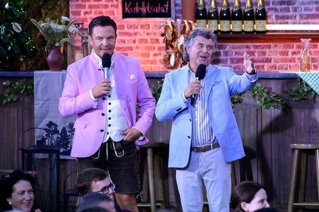 TV-Show 'Sommer-Spaß mit Andy Borg' in Rust