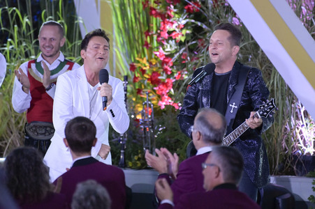 TV-Show 'Sommer-Spaß mit Andy Borg' in Rust