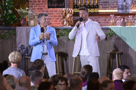 TV-Show 'Sommer-Spaß mit Andy Borg' in Rust