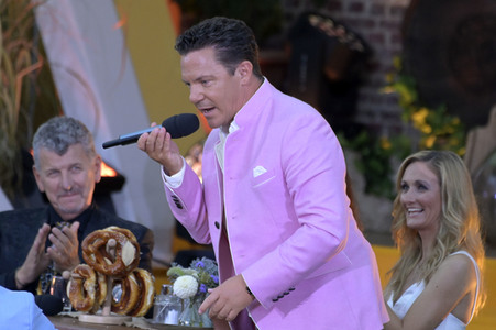 TV-Show 'Sommer-Spaß mit Andy Borg' in Rust