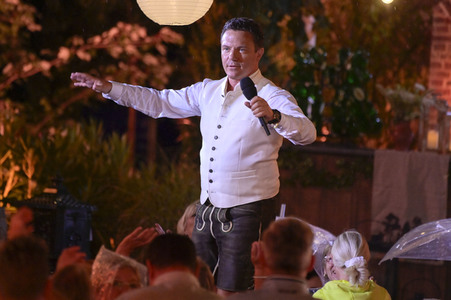 TV-Show 'Sommer-Spaß mit Andy Borg' in Rust