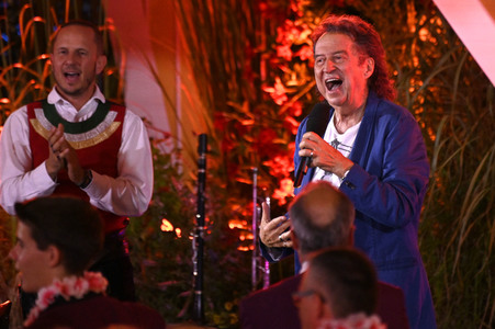 TV-Show 'Sommer-Spaß mit Andy Borg' in Rust