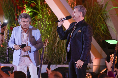 TV-Show 'Sommer-Spaß mit Andy Borg' in Rust