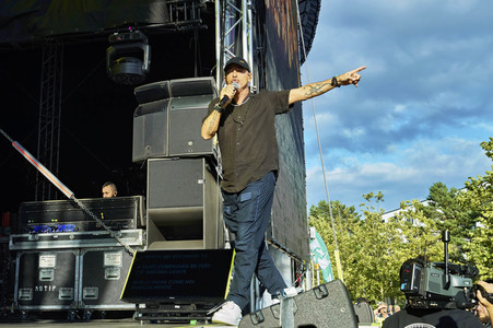 Konzert von Eros Ramazotti in Wolfsburg