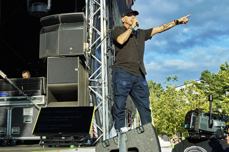 Konzert von Eros Ramazotti in Wolfsburg