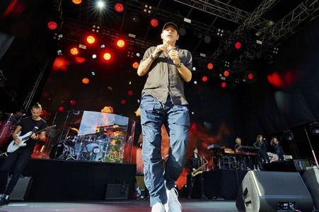 Konzert von Eros Ramazotti in Wolfsburg