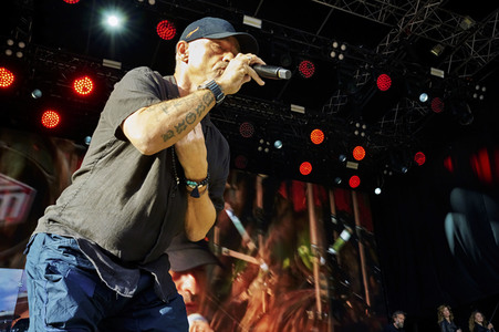 Konzert von Eros Ramazotti in Wolfsburg