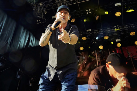 Konzert von Eros Ramazotti in Wolfsburg