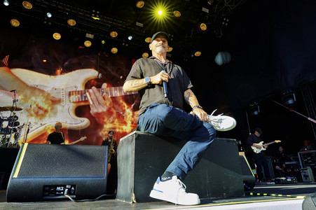 Konzert von Eros Ramazotti in Wolfsburg