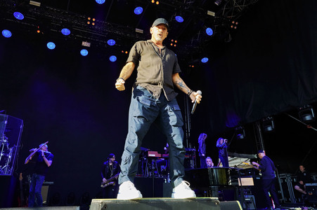 Konzert von Eros Ramazotti in Wolfsburg