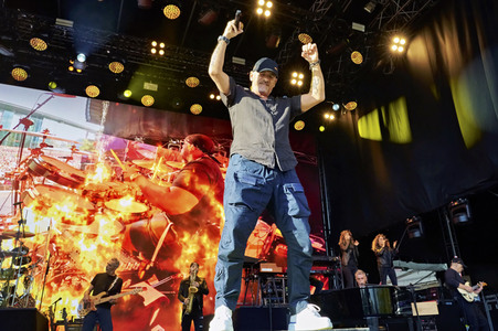Konzert von Eros Ramazotti in Wolfsburg