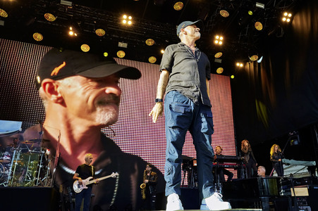 Konzert von Eros Ramazotti in Wolfsburg