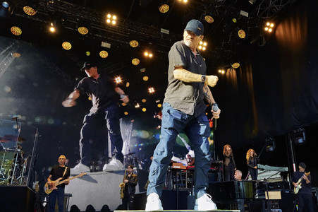 Konzert von Eros Ramazotti in Wolfsburg
