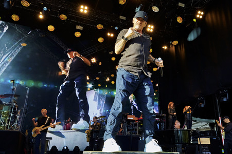 Konzert von Eros Ramazotti in Wolfsburg
