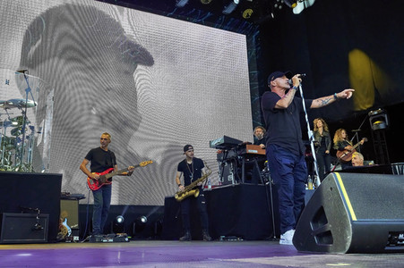 Konzert von Eros Ramazotti in Wolfsburg