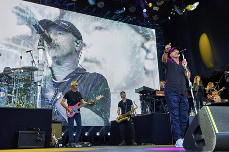 Konzert von Eros Ramazotti in Wolfsburg