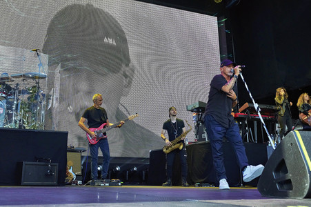 Konzert von Eros Ramazotti in Wolfsburg