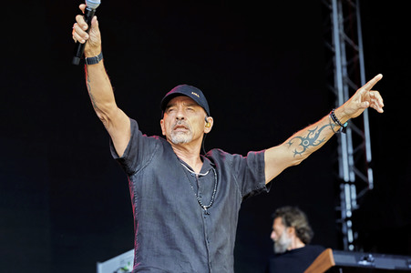 Konzert von Eros Ramazotti in Wolfsburg