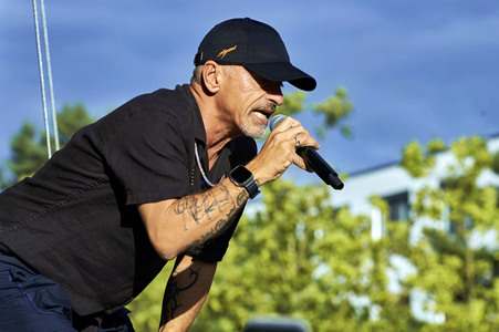 Konzert von Eros Ramazotti in Wolfsburg