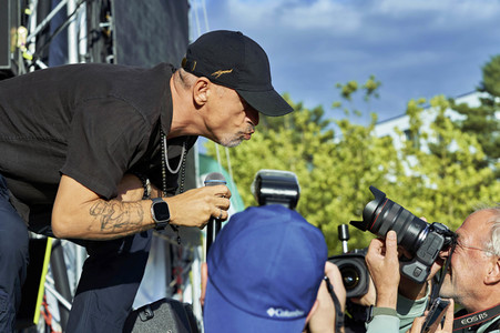 Konzert von Eros Ramazotti in Wolfsburg