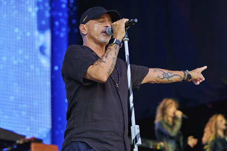 Konzert von Eros Ramazotti in Wolfsburg