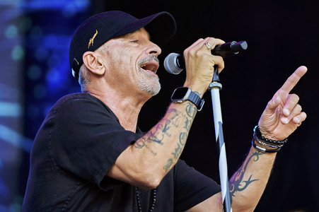 Konzert von Eros Ramazotti in Wolfsburg