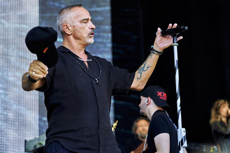 Konzert von Eros Ramazotti in Wolfsburg