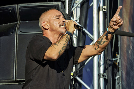 Konzert von Eros Ramazotti in Wolfsburg