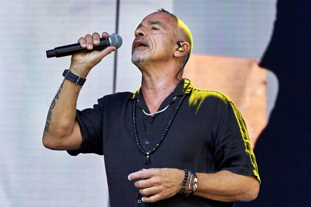 Konzert von Eros Ramazotti in Wolfsburg