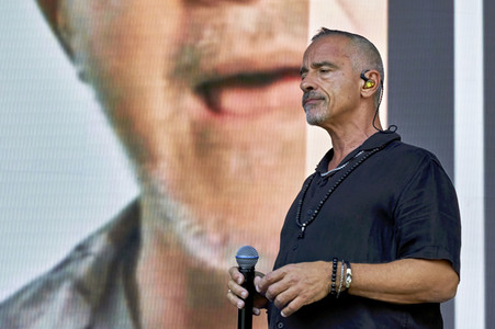 Konzert von Eros Ramazotti in Wolfsburg