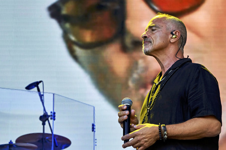 Konzert von Eros Ramazotti in Wolfsburg