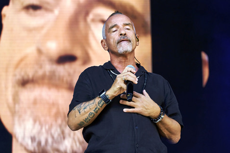 Konzert von Eros Ramazotti in Wolfsburg